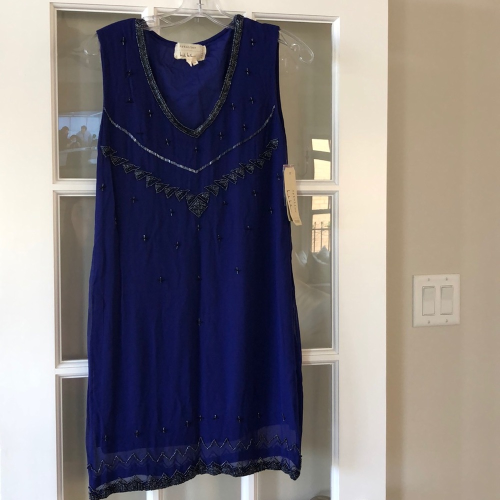 Nicole Miller Artelier Blue Dress
